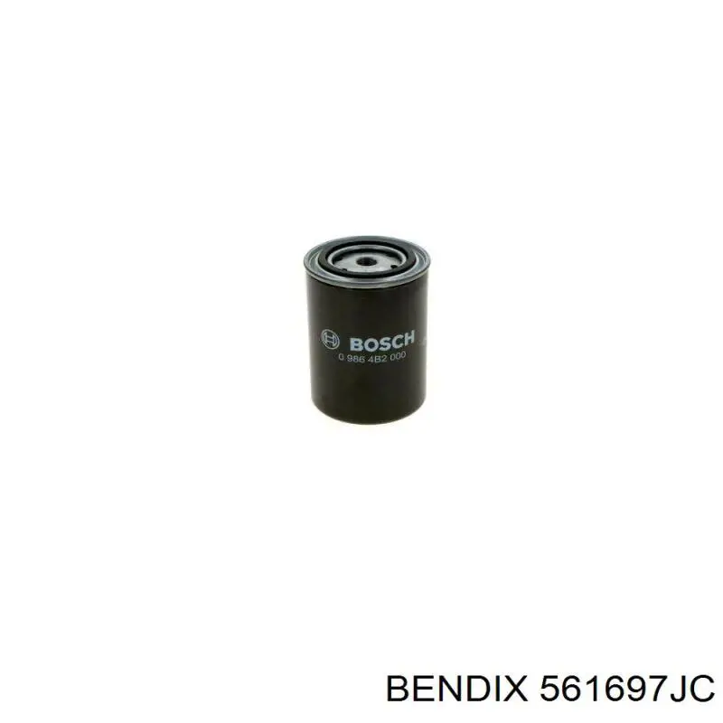 Диск переднього гальма Jurid/Bendix 561697JC ціна, від 37.73 USD