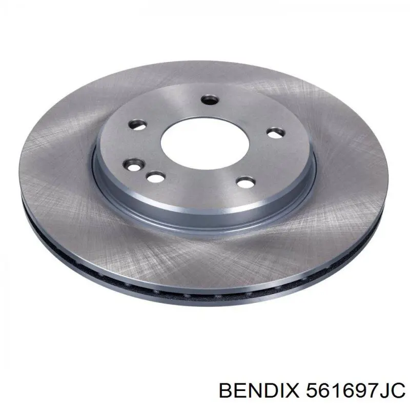 Гальмівні диски передні 561697JC Jurid/Bendix