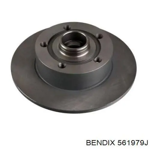 Купити 561979J Jurid/Bendix Ротор гальмівний