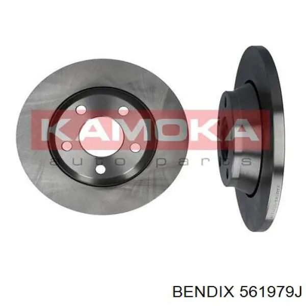Диск переднього гальма Jurid/Bendix 561979J ціна, від 28.64 USD