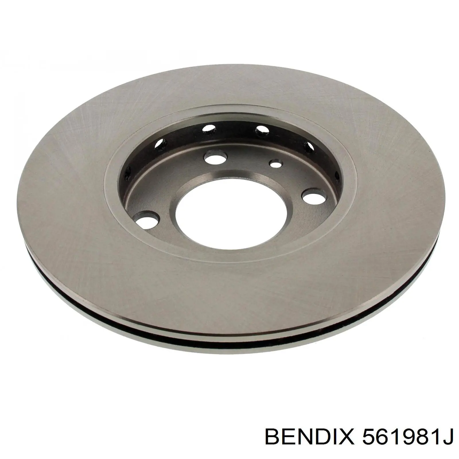 Купити 561981J Jurid/Bendix Ротор гальмівний