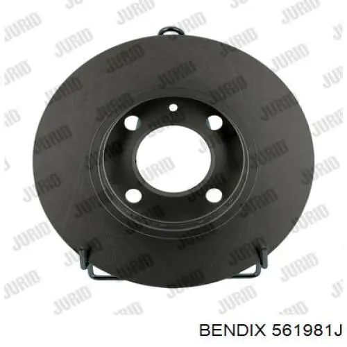 Купити 561981J Jurid/Bendix Ротор гальмівний