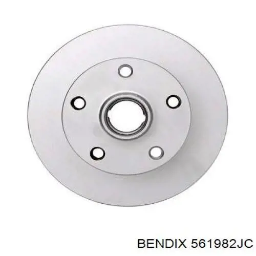 Задні дискові гальма Jurid/Bendix 561982JC ціна, від 35.48 USD