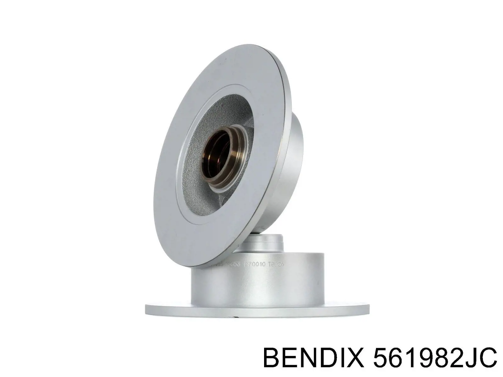 Гальмівні диски 561982JC Jurid/Bendix