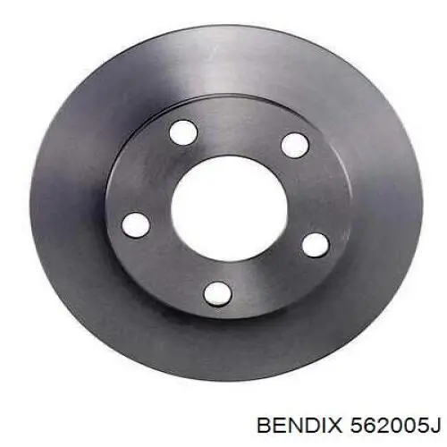 Задні дискові гальма Jurid/Bendix 562005J ціна, від 26.57 USD