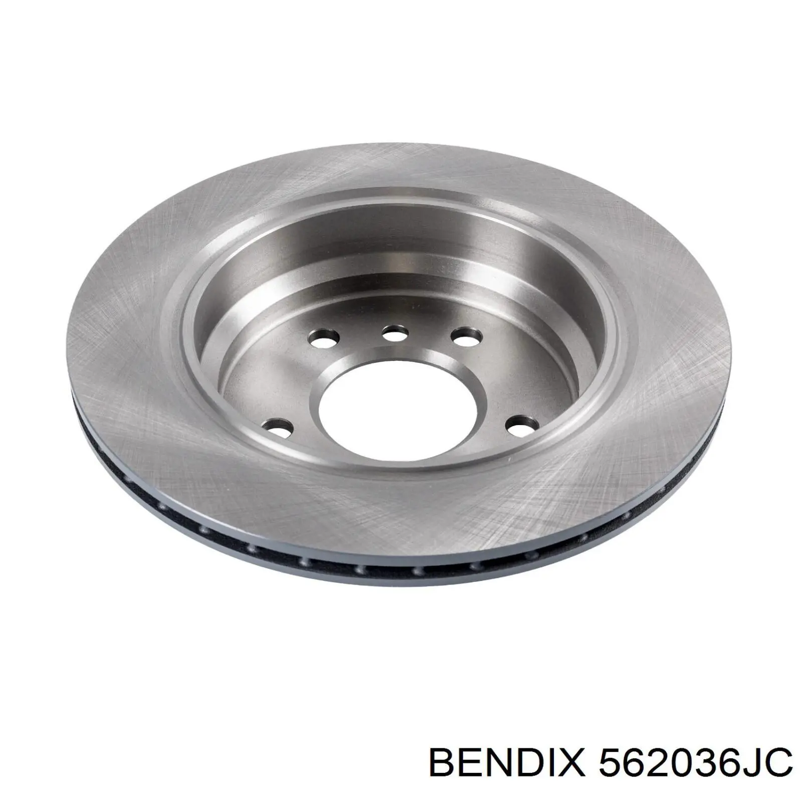 Задні дискові гальма Jurid/Bendix 562036JC ціна, від 41.52 USD