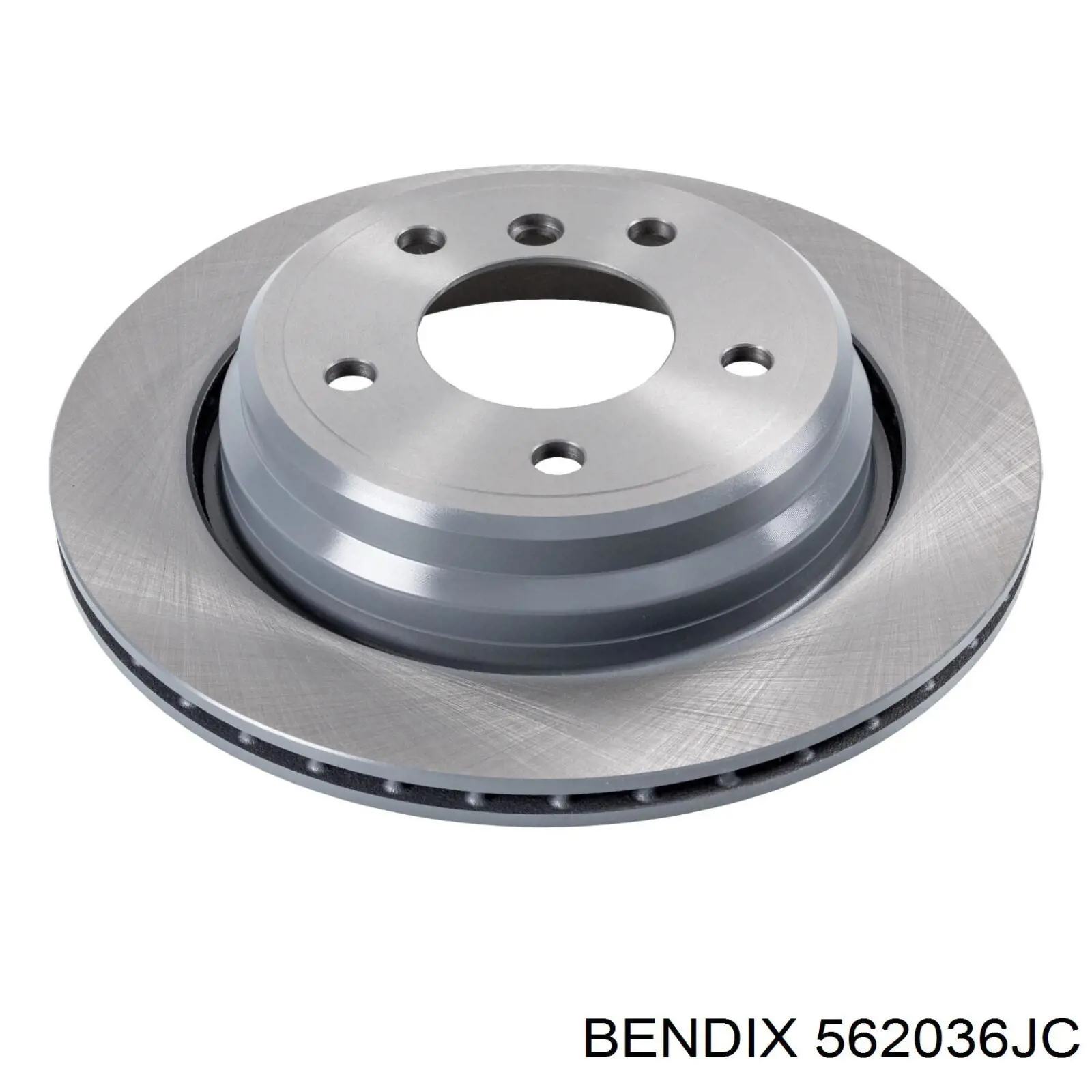 Диск гальмівний задній Jurid/Bendix 562036JC