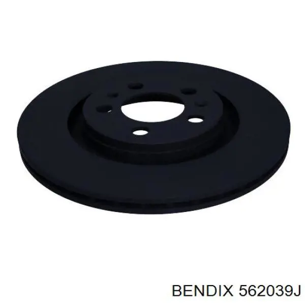 Гальмівні диски передні 562039J Jurid/Bendix