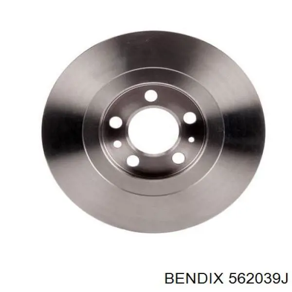 Диск гальмівний передній Jurid/Bendix 562039J