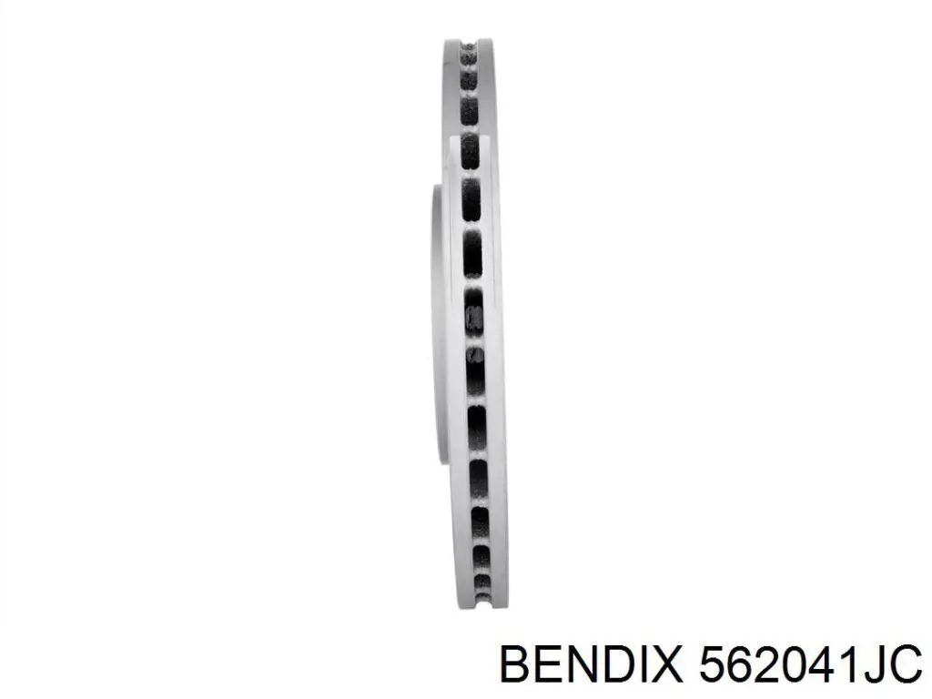 Гальмівні диски передні 562041JC Jurid/Bendix