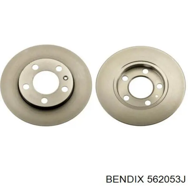 562053J Jurid/Bendix Дискові гальма