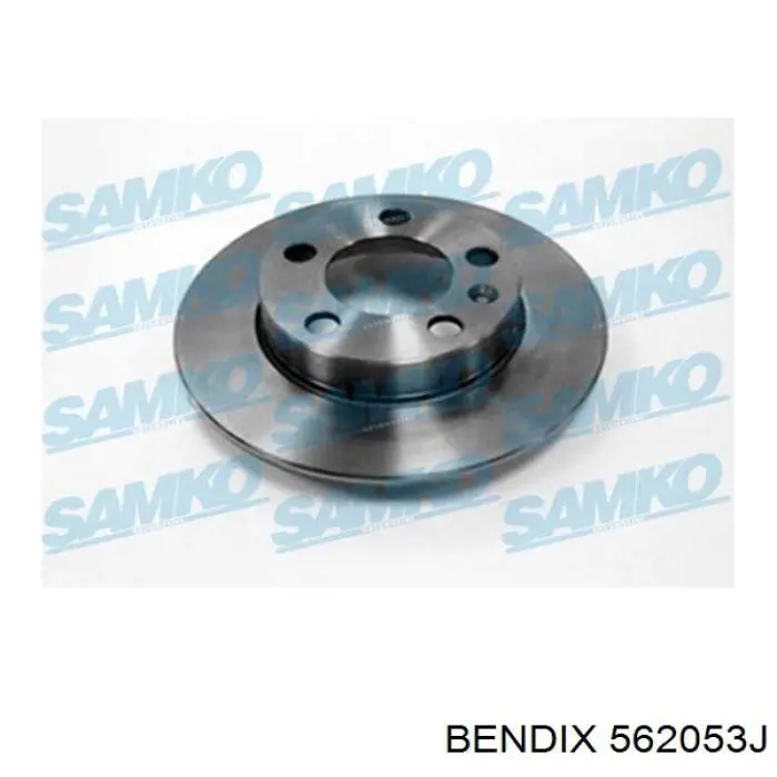 Задні дискові гальма Jurid/Bendix 562053J ціна, від 21.10 USD