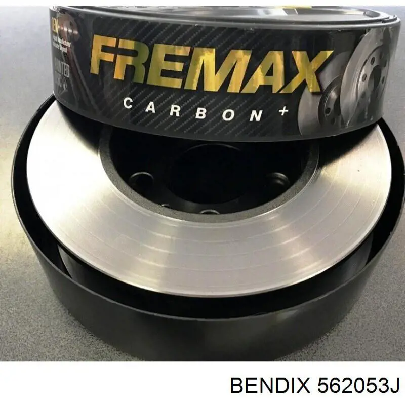 Купити 562053J Jurid/Bendix Диск заднього гальма