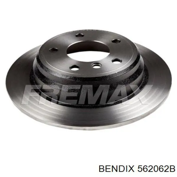 Задні дискові гальма Jurid/Bendix 562062B ціна, від 35.83 USD