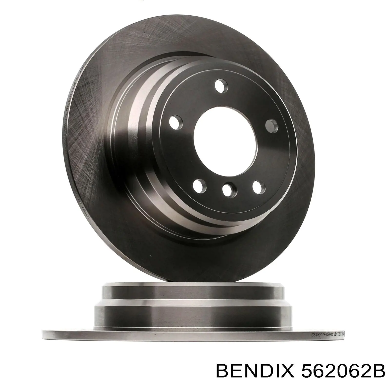 Купити 562062B Jurid/Bendix Диск заднього гальма