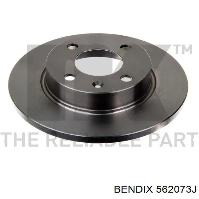 Купити 562073J Jurid/Bendix Ротор гальмівний