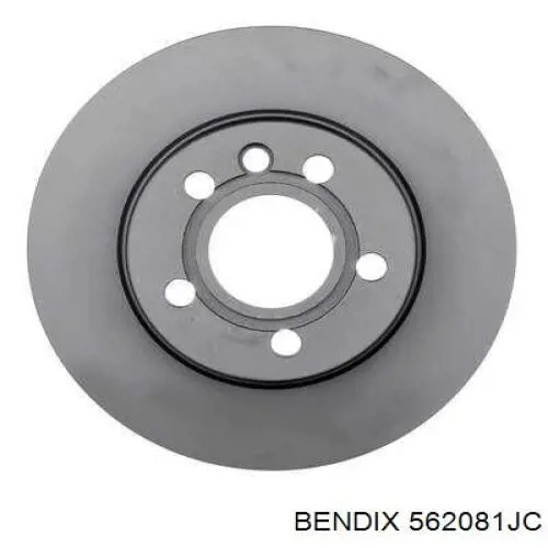 Гальмівні диски 562081JC Jurid/Bendix