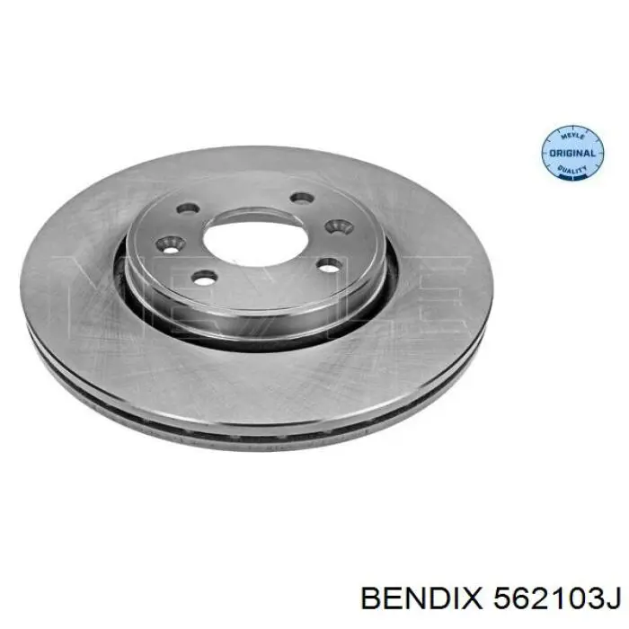 Гальмівні диски передні 7701208848 Renault (RVI)
