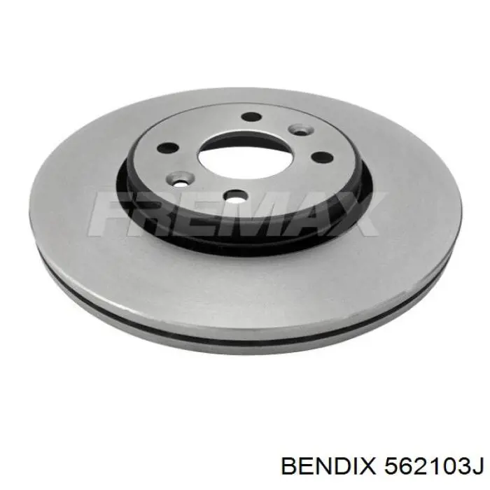 Диск гальмівний передній Renault (RVI) 7701208848