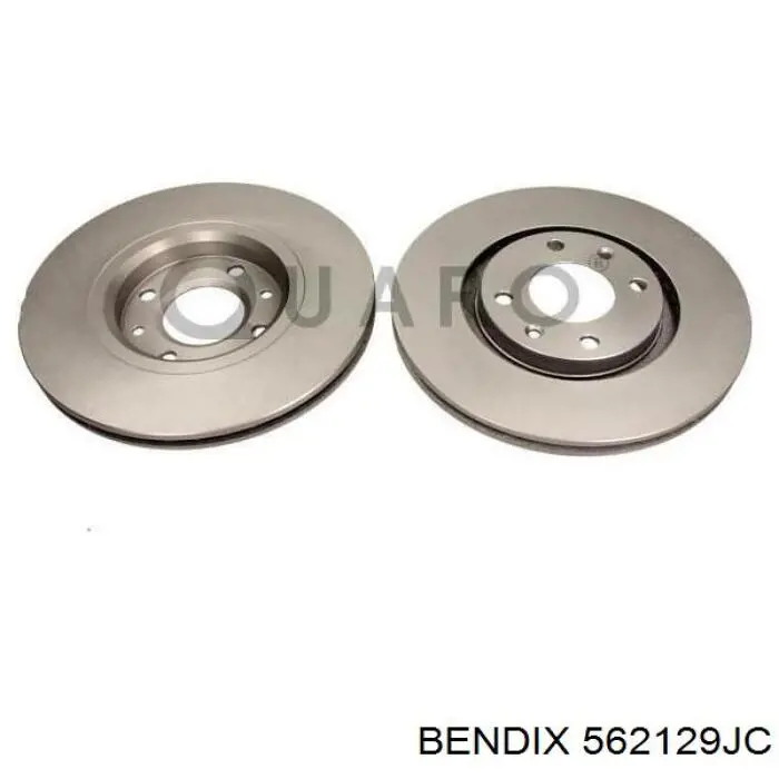 Купити 562129JC Jurid/Bendix Ротор гальмівний