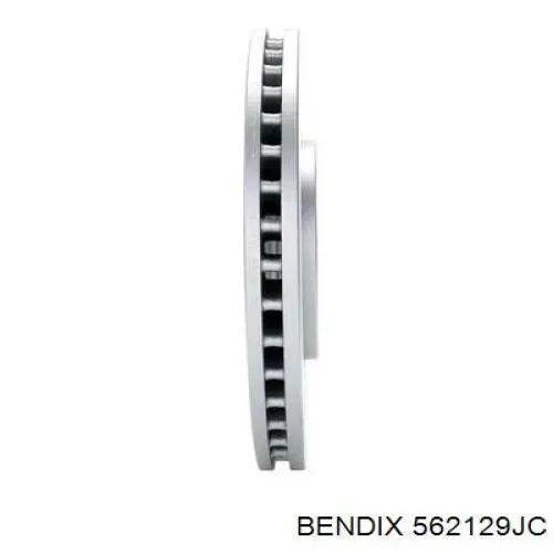 Гальмівні диски передні 562129JC Jurid/Bendix