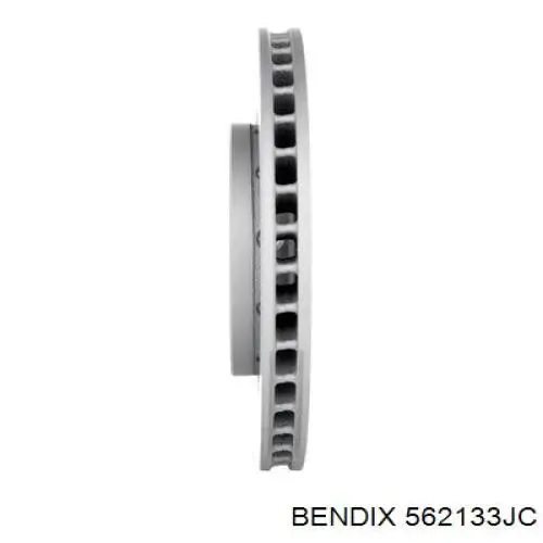 Купити 562133JC Jurid/Bendix Диск заднього гальма