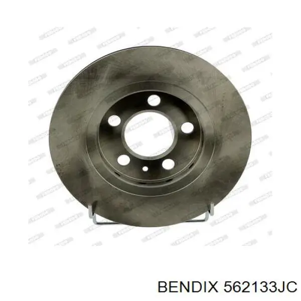 Гальмівні диски 562133JC Jurid/Bendix