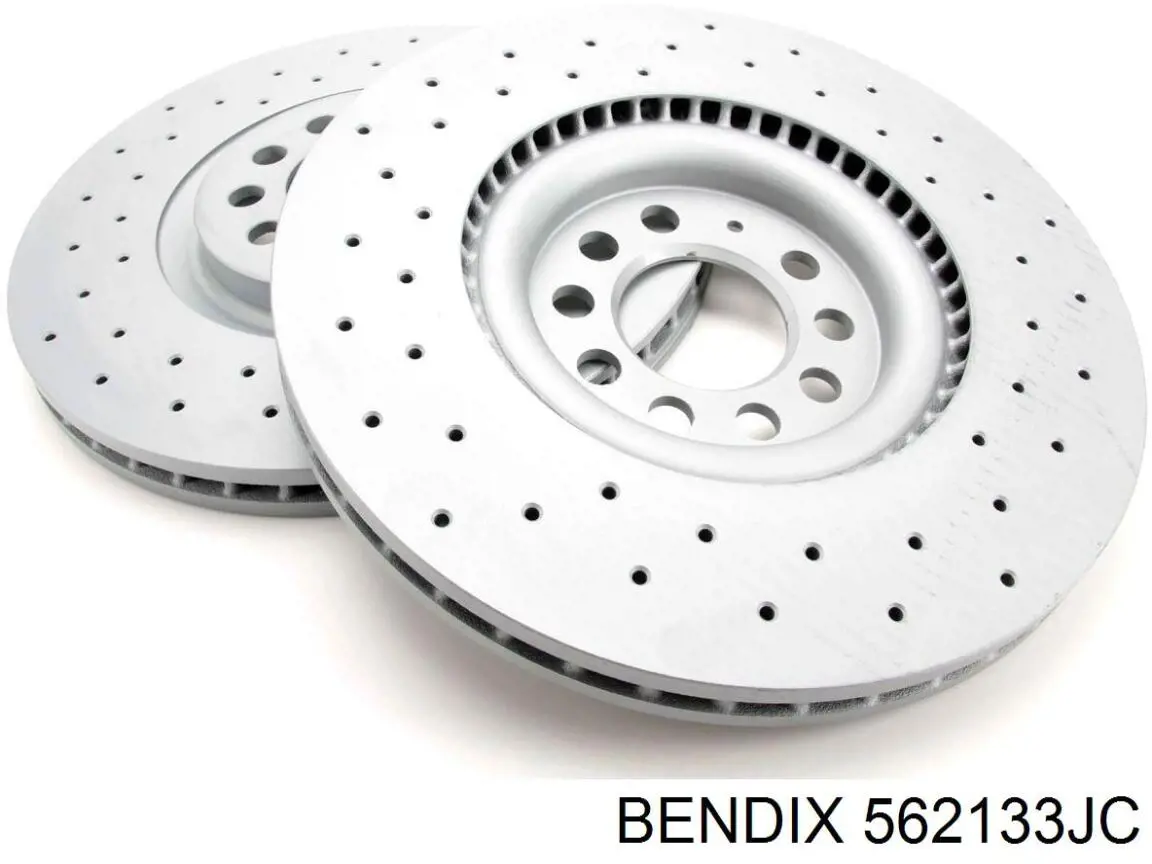 Гальмівні диски 562133JC Jurid/Bendix