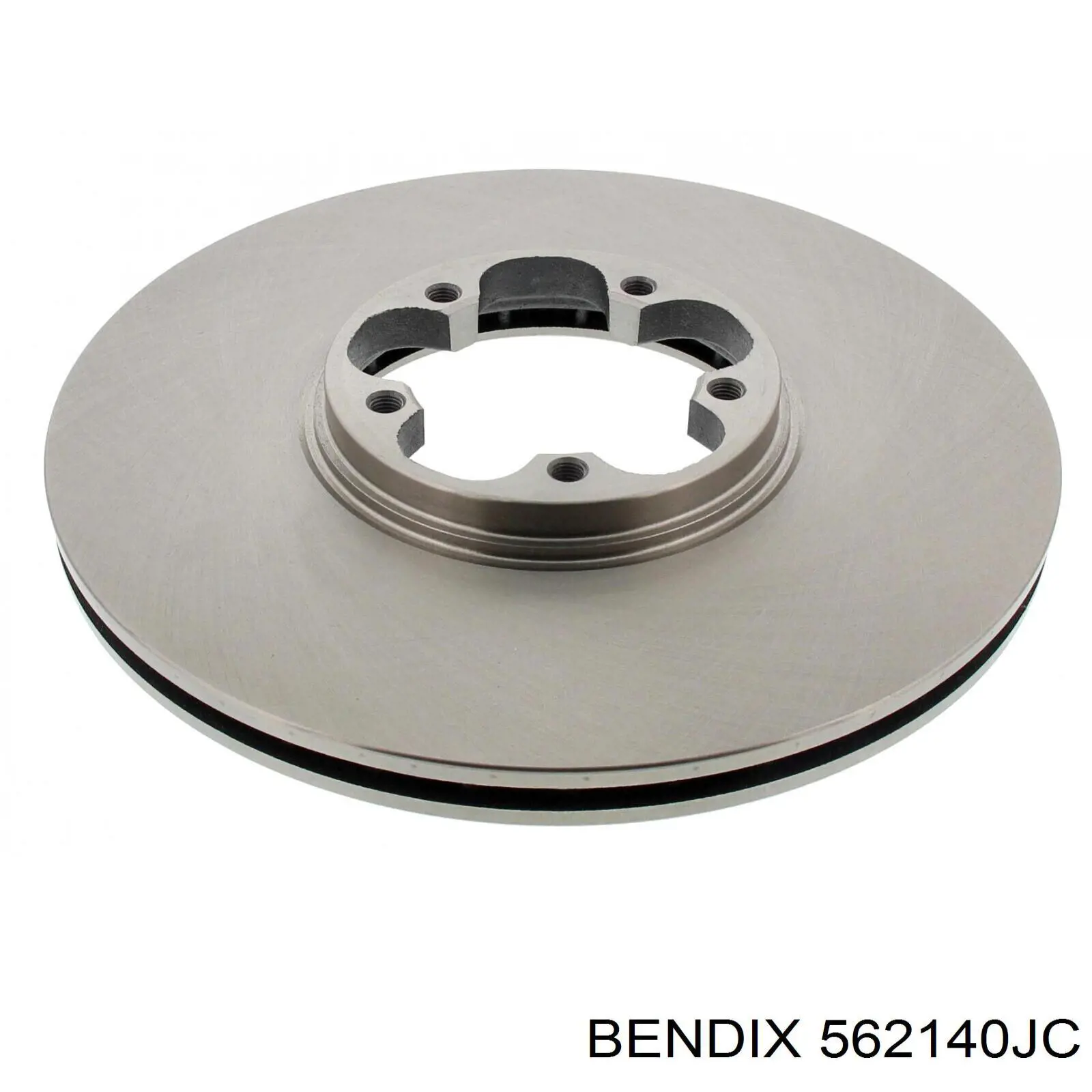 Диск гальмівний передній Jurid/Bendix 562140JC