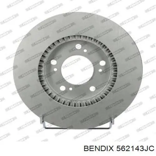 Гальмівні диски передні 562143JC Jurid/Bendix