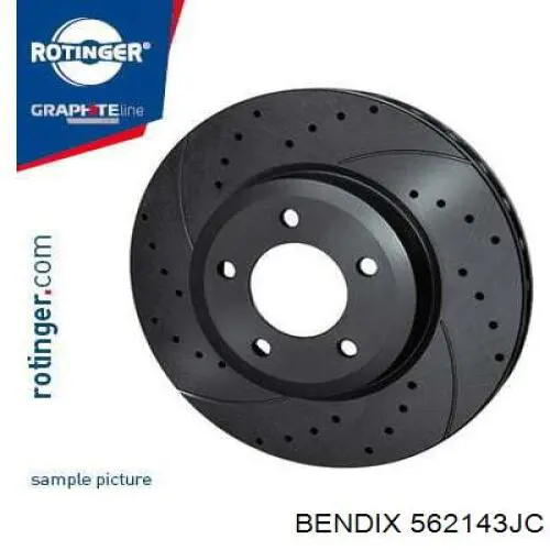 Купити 562143JC Jurid/Bendix Ротор гальмівний