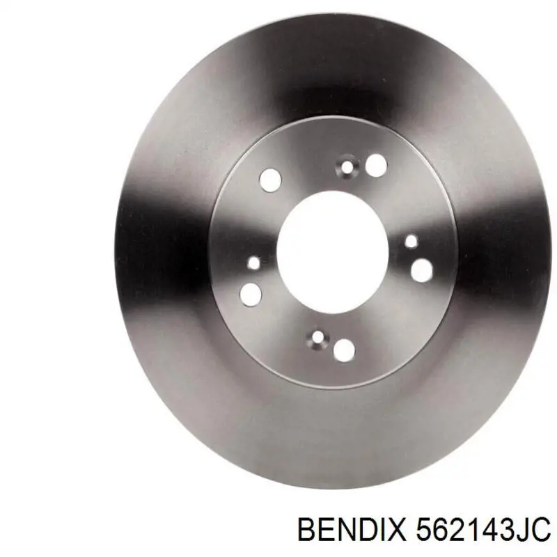 Диск переднього гальма Jurid/Bendix 562143JC ціна, від 38.92 USD