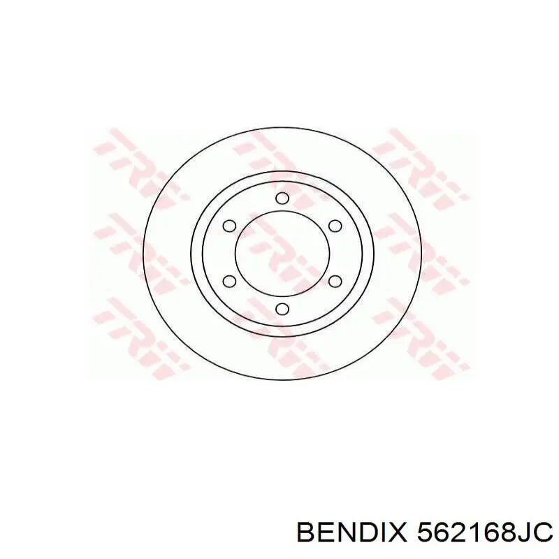 Купити 562168JC Jurid/Bendix Ротор гальмівний