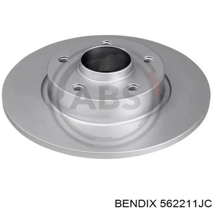 Задні дискові гальма Jurid/Bendix 562211JC ціна, від 56.84 USD