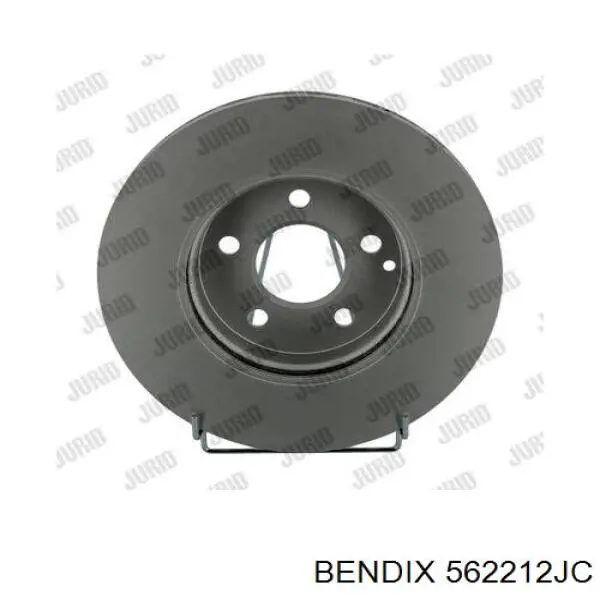 562212JC Jurid/Bendix Гальмо дискове переднє