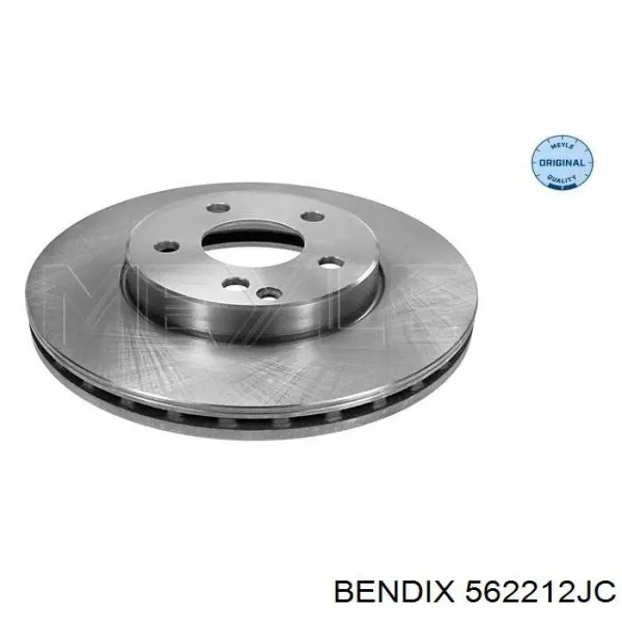 Купити 562212JC Jurid/Bendix Ротор гальмівний