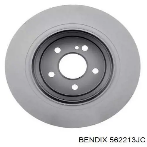 Купити 562213JC Jurid/Bendix Диск заднього гальма