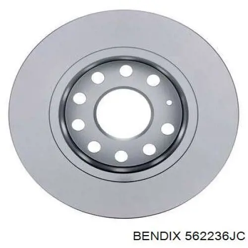 Купити 562236JC Jurid/Bendix Диск заднього гальма
