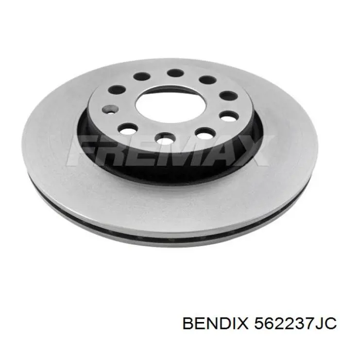 Купити 562237JC Jurid/Bendix Ротор гальмівний