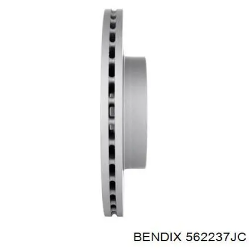 Гальмівні диски передні 562237JC Jurid/Bendix
