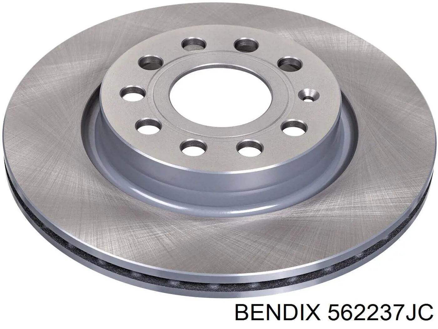 562237JC Jurid/Bendix Гальмо дискове переднє