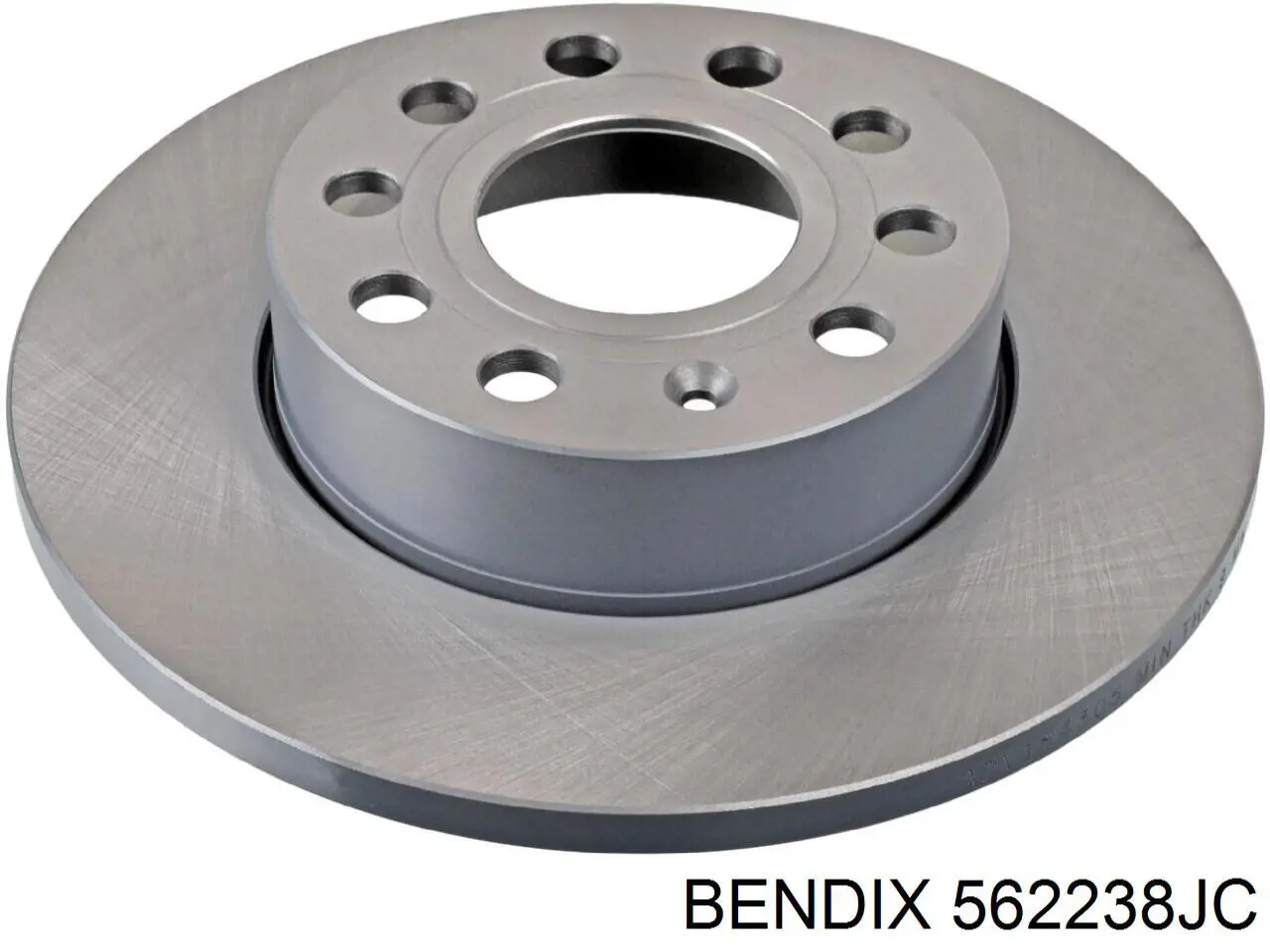 Гальмівні диски 562238JC Jurid/Bendix