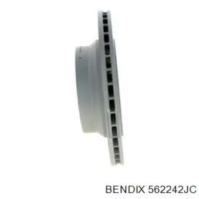 Диск гальмівний задній Jurid/Bendix 562242JC