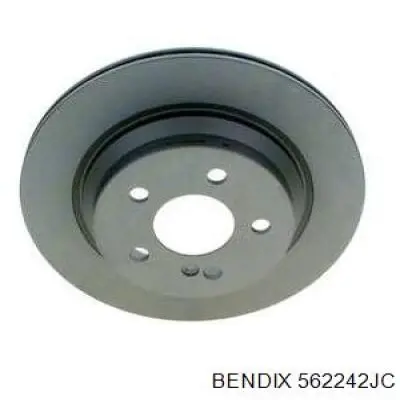 Гальмівні диски 562242JC Jurid/Bendix
