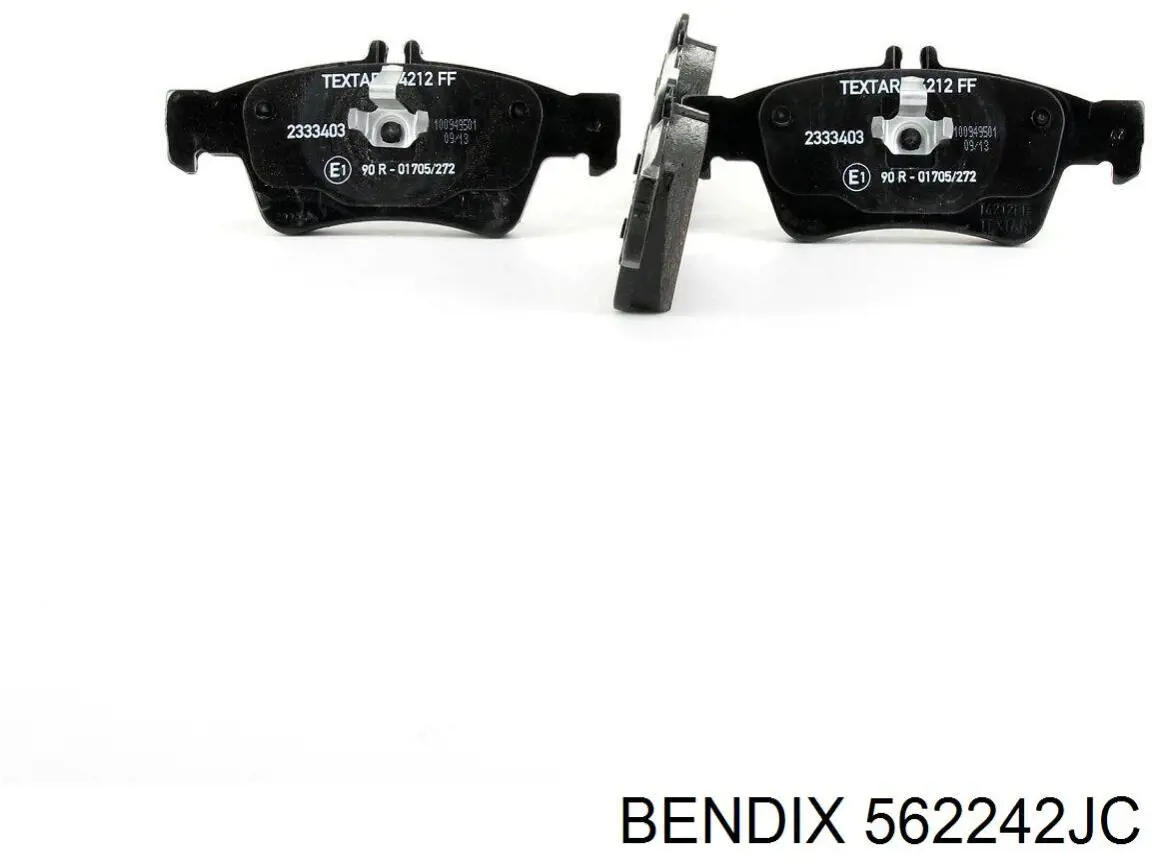 Купити 562242JC Jurid/Bendix Диск заднього гальма