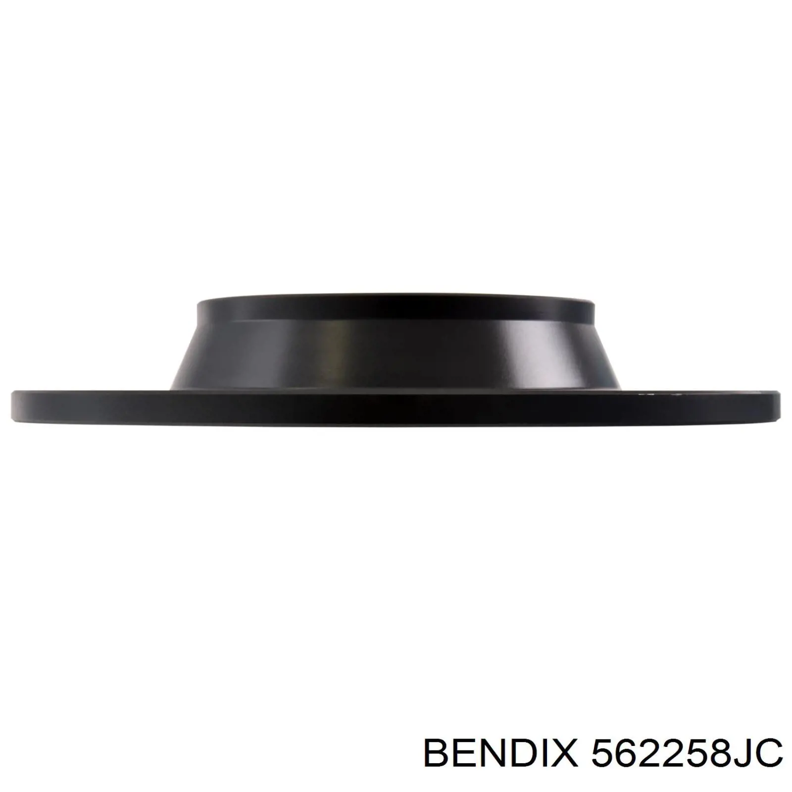 Купити 562258JC Jurid/Bendix Диск заднього гальма