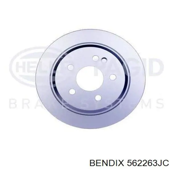 562263JC Jurid/Bendix Дискові гальма