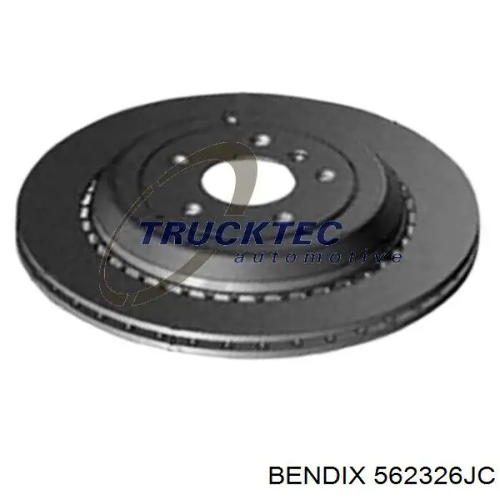 Купити A164423131290 Mercedes Диск заднього гальма