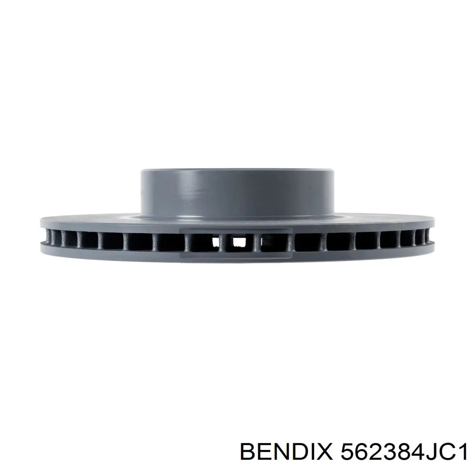Диск переднього гальма Jurid/Bendix 562384JC1 ціна, від 61.70 USD