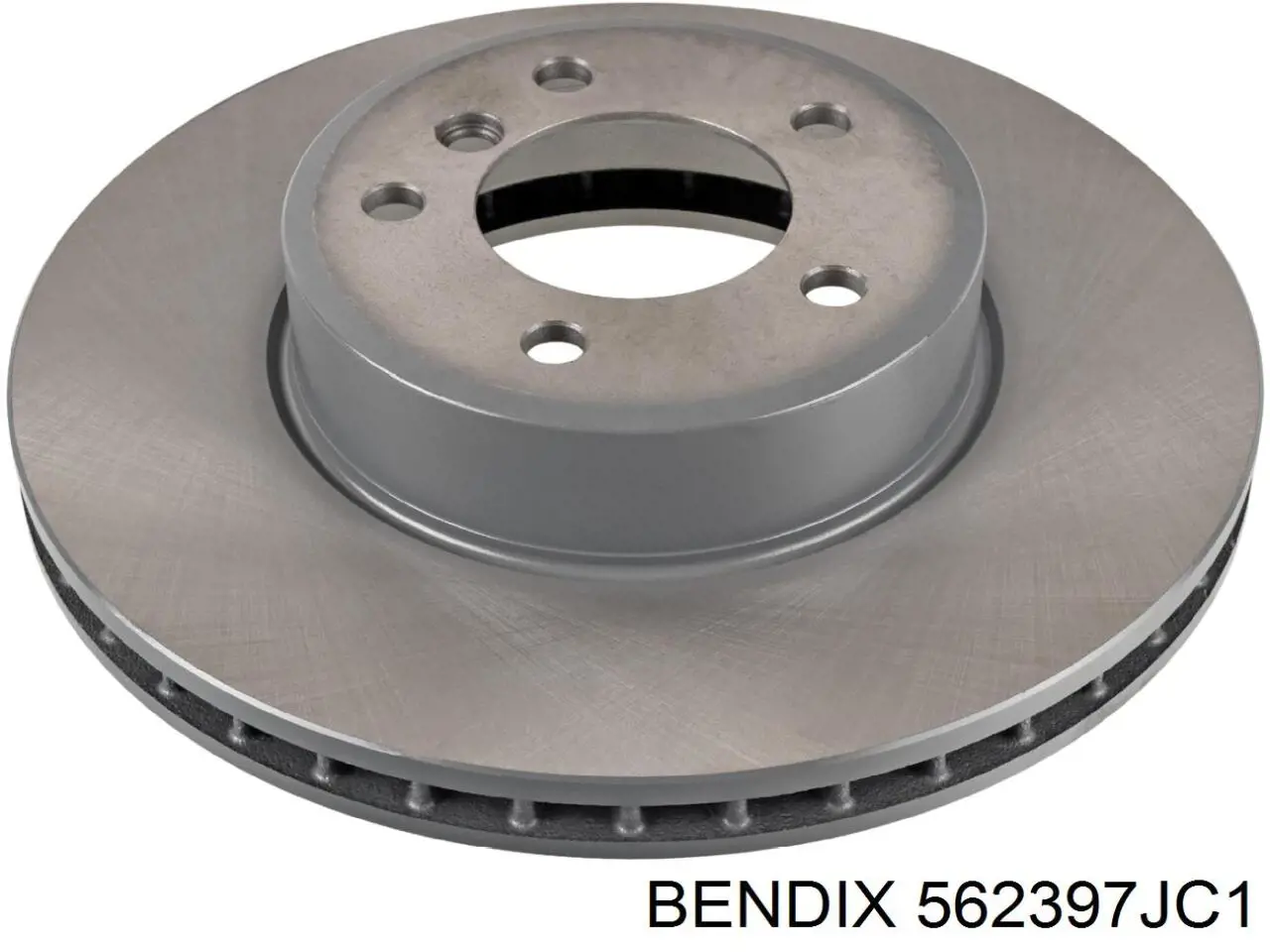 Гальмівні диски передні 562397JC1 Jurid/Bendix